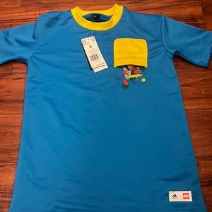 Brand new Lego adidas’s shirt
